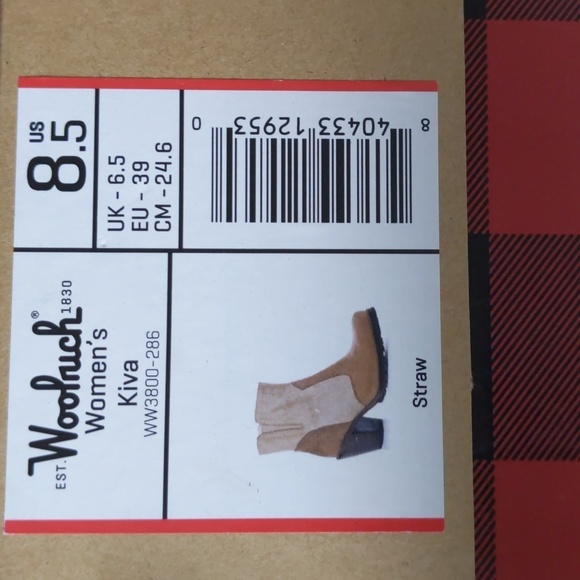 Woolrich's Kiva Ankle Boots Women's sz 8.5​​​​​ - Picture 10 of 10